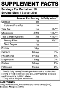 Thumbnail for Whey Protein Isolate (Chocolate)